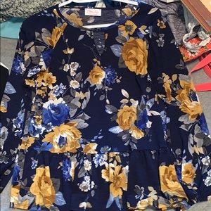 Long sleeve dress shirt